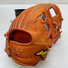未使用品！ MIZUNO PRO ミズノプロ グローブ グラブ R98300 茶 - メルカリ