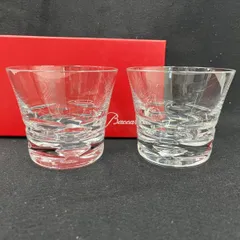 【中古】バカラ ローラ タンブラー 3 (ペア) 8.5cm2-604-104【送料無料】