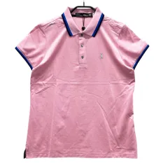 サイズ：M RLX ラルフローレン  半袖ポロシャツ  ピンク系 [240101581761] ゴルフウェア レディース ストスト