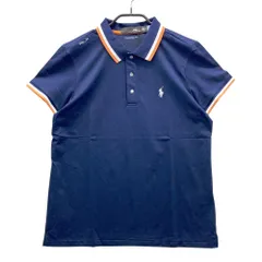 サイズ：M RLX ラルフローレン  半袖ポロシャツ  ネイビー系 [240101581764] ゴルフウェア レディース ストスト