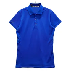 サイズ：S RLX ラルフローレン  半袖ポロシャツ  ブルー系 [240101582968] ゴルフウェア レディース ストスト