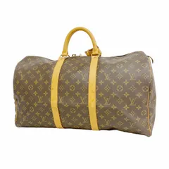 ★SALE【6ba0263】ルイヴィトン ボストンバッグ モノグラム キーポル50 M41426 ブラウン【中古】メンズ レディース ユニセックス