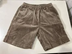 Ron Herman ロンハーマン　コーデュロイ　ハーフパンツ　ブラウン　Sサイズ　4-0818S  ハーフ綿パン　ショーツ　サーフ