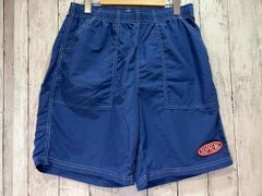 美品 Supreme nylon painter short navy - メルカリ