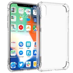 対応 iPhone X s ケース iPhone Xs クリア ケース iPhoneXs シェル スマホ保護カバー 〔SGS認証 クリア 美しい 光沢感 落下防止 衝撃吸収 保護 頑丈 軽量 傷防止 黄ばみ防止 ソフト 軽薄型 耐衝撃 米軍MIL規格取得〕iP