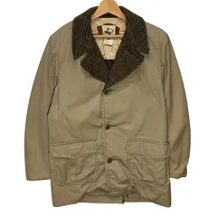 Woolrich/ウールリッチ 70年代/70's ヴィンテージ ツイード使用 胡桃鉛 ジャケット 白タグ STYLE30/50 アウター 40サイズ ベージュ