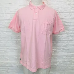 【希少USA製】ポロラルフローレン ポロシャツ M ピンク 胸ポケット 90s 6593