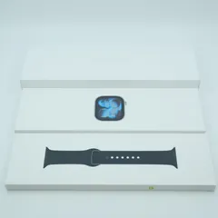 【新品未開封品】 Apple Watch Series11 42mm GPS スペースグレイアルミニウム/ブラックスポーツバンド M/L MEQX4J／A #2711
