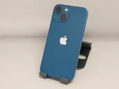 MLJH3J/A iPhone 13 mini 128GB ブルｰ SIMフリｰ