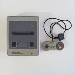 スーパーファミコン本体　コントローラー付き　#m00173