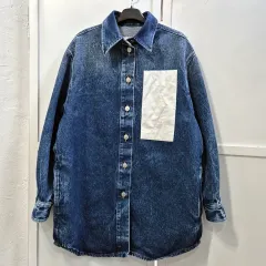 2026年最新】マルジェラ デニムシャツの人気アイテム - メルカリ