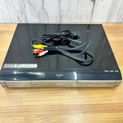 ◇SHARP/シャープ ブルーレイレコーダー BD-AV1 リモコン有り！ ③