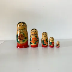 2026年最新】マトリョーシカ ソ連の人気アイテム - メルカリ