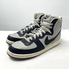【中古】Nike Terminator High "Georgetown/Granite and Dark Obsidian"(2022) 27cm FB1832-001 ▲ソール汚れ ナイキ[17]のサムネイル