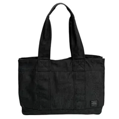 3572 吉田カバン PORTER SMOKY トートバッグ(M) ブラック