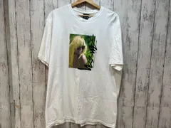 Stussy Laura Tee ステューシー ローラ Tシャツ ホワイト Lサイズ 25ss 