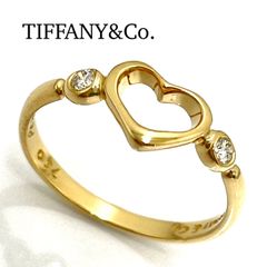 Tiffany & Co. シルバーリング 箱付き 9号 US5号 - メルカリ