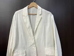 Adam et Rope/その他ジャケット/オーガニックコットンダブルガーゼジャケットホワイト