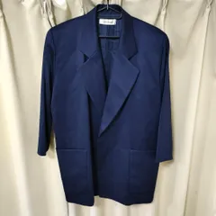 【値下げ】Lui Chantant ルイシャンタン ジャケット 紺色のサムネイル