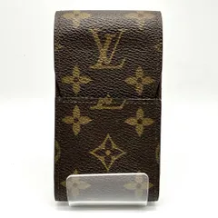 LOUIS VUITTON ルイ・ヴィトン モノグラム M63024 エテュイ・シガレット タバコケース