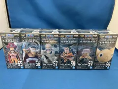  未開封品 [全6種セット]バンプレスト ワンピｰス ワｰルドコレクタブルフィギュア -WT100記念 尾田栄一郎描き下ろし 大海賊百景10- 