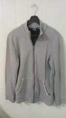 アルマーニ エクスチェンジ ジップアップ ニット S アルマーニ エクスチェンジ