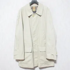 良品 Burberrys バーバリーズ バーバリー 裏地ノバチェック ステンカラーコート ベージュ レディース 古着 中古 USED