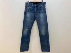 Denim & Supply Ralph Lauren デニム＆サプライ ラルフ ローレン ダメージデニム ジーンズ 30/32 インディゴ コットン メキシコ製 09832