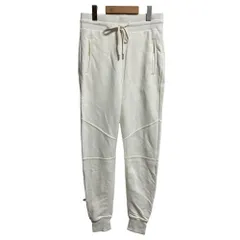 美品 JOHN ELLIOTT ジョンエリオット イージースウェットジョガーパンツ Sサイズ オフホワイト レディース 古着 中古 USED