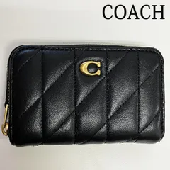 COACH　コーチ　キルティング　カードケース　CM505