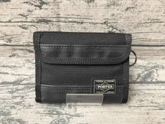 POTERポーター 二つ折り財布 HEAT ヒート BLK