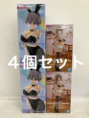 未開封 宇崎ちゃんは遊びたい！ BiCute Bunnies GLITTER＆GLAMOURS 宇崎花 宇崎月 フィギュア 2種 4個セット LF2696 f107