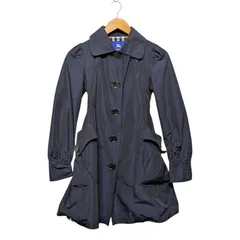 BURBERRY BLUE LABEL バーバリー ブルーレーベル トレンチコート FR522-166-30 ネイビー サイズ 36