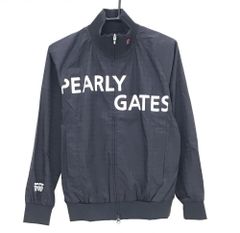 新品未使用】PEARLY GATES 春物ネイビー ジャケット サイズ5 - メルカリ