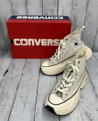 CONVERSE コンバース/AS SURGETRAINER HI/24.5cm/グレー/厚底/箱あり
