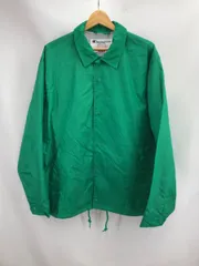 ★ Supreme × champion シュプリーム × チャンピオン 24SS コーチジャケット スタジャン L グリーン 通年