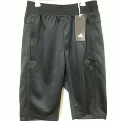 アディダス　未使用品　ショートパンツ　メンズS・M・L　黒色　FL1501　2020年製