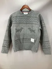 ★ THOM BROWNE トムブラウン スウェット トレーナー サイズ表記なし グレー 通年