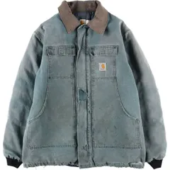 古着 80~90年代 カーハート Carhartt トラディショナルコート 中綿入り ダックワークジャケット メンズXL相当 ヴィンテージ/eaa613328