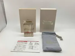 ZIPPO/ジッポライター Vivienne Westwood 使用済 2015年