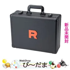 [bn:17]  【未開封】 ポケモンカードゲーム ロケット団の栄光 アタッシュケースセット◆新品Ss