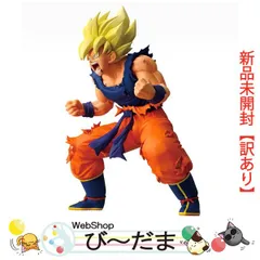 [bn:15]  【未開封】【訳あり】 一番くじ ドラゴンボール BATTLE OF THE SUPER SAIYAN B賞 超サイヤ人孫悟空◆新品Sa