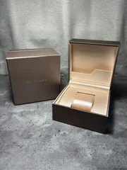 2026年最新】ブルガリ 時計 空箱の人気アイテム - メルカリ