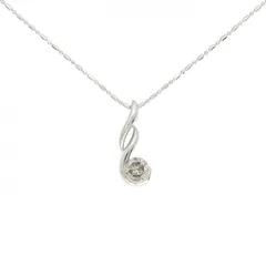 PT900/PT850 ダイヤモンド ネックレス 1.139CT