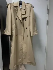 ザラ ベージュ トレンチ コート