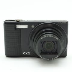 完動品 RICOH CX2 ブラック デジカメ #26144 - メルカリ