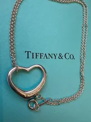Tiffany（ティファニー）オープンハート　ネックレス