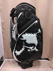 新品・未使用 Piretti キャディバッグ 黒/赤 ピレッティ - メルカリ