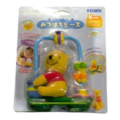 【アウトレット品】新品未使用 タカラトミー ディズニーベビー くまのプーさん みつばちビーズ対象年齢: 6カ月頃からのサムネイル