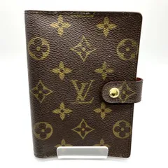 LOUIS VUITTON ルイ・ヴィトン モノグラム R20005 アジェンダPM 手帳カバー